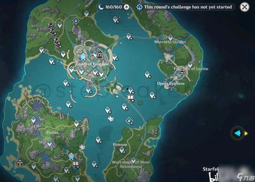 早期爆料枫丹地图视频,早期视频中的神秘世界一瞥  第1张