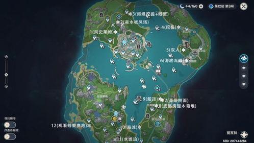 早期爆料枫丹地图视频,早期视频中的神秘世界一瞥  第2张